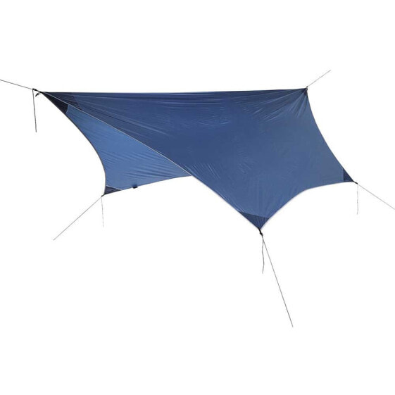 Гамак COCOON Tarp Ultralight Односторонне пропитанный Silicone PU, 20 Den Ripstop Nylon (pfc-free), 365 x 140 см, 595 г