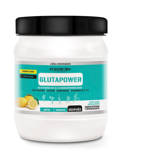 POWERGYM Glutapower 600 g Lemon