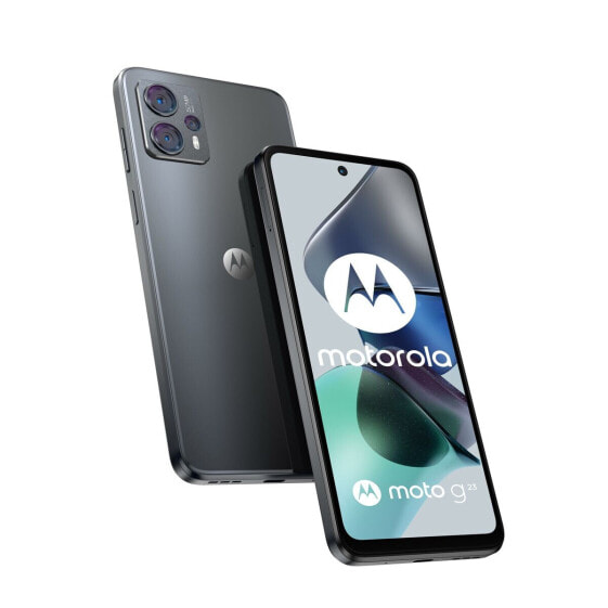 Смартфоны Motorola 23 Серый 6,5" Чёрный 8 GB RAM MediaTek Helio G85 128 Гб