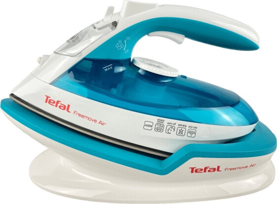 Żelazko Tefal Żelazko bezprzewodowe Tefal FV6520 2400W Durilium AirGlide