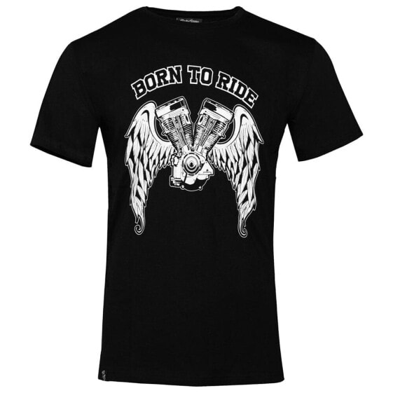 RUSTY STITCHES Born To Ride short sleeve T-shirt