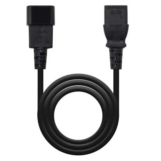 NANOCABLE C13H-C14M Power Cord 3 m