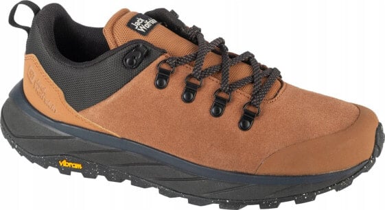 Buty trekkingowe męskie Jack Wolfskin Jack Wolfskin Terraventure Urban Low M 4055381-5601 Brązowe 43