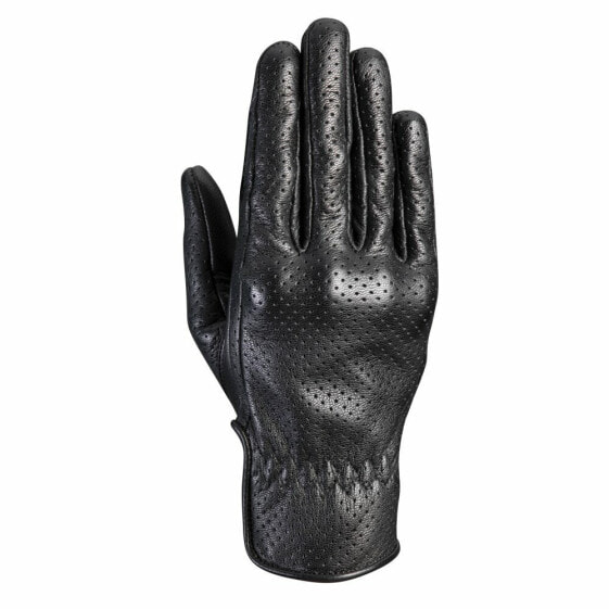 IXON Motorcycle Gloves Summer Leather Nizo Air