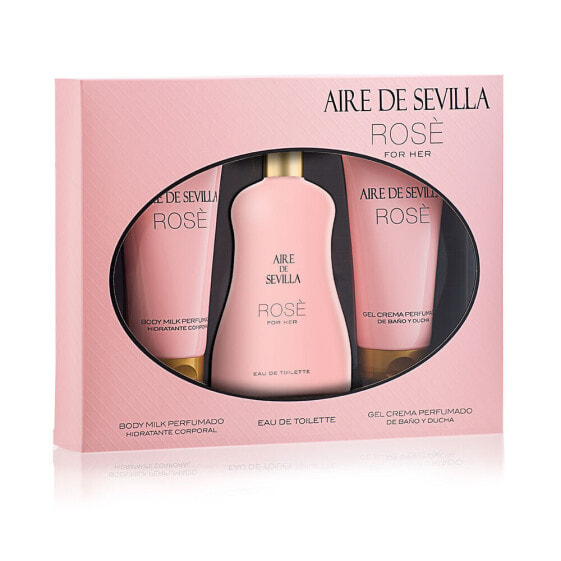 Женская парфюмерия Instituto Espanol AIR OF SEVILLE ROSÈ LOT