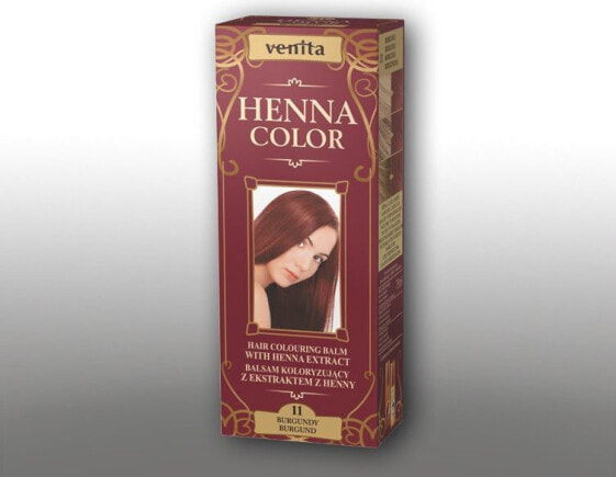 Venita Ziołowe Balsamy Henna Color 11 Burgund 75ml
