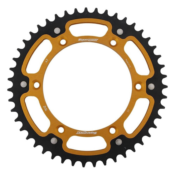 SUPERSPROX Stealth 47D RST1512X47GLD Rear Sprocket