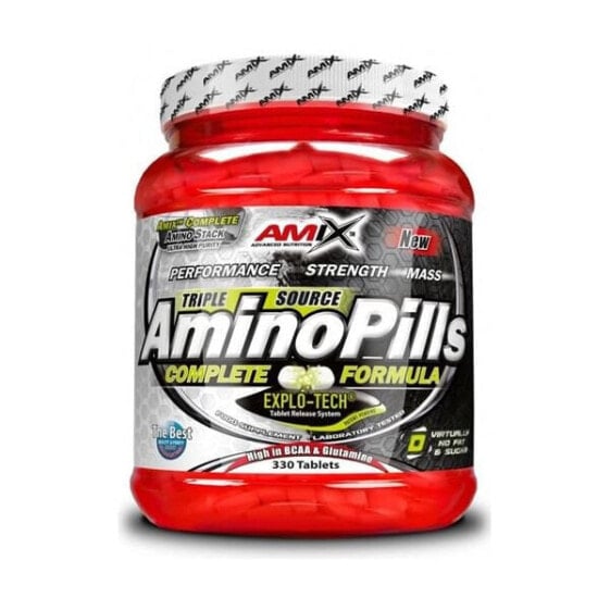 AMIX Amino Pills 330 Units