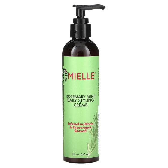 Daily Styling Creme, Rosemary Mint, 8 fl oz (240 ml)