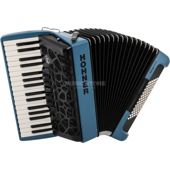 Hohner Bravo III 72, water, myColor