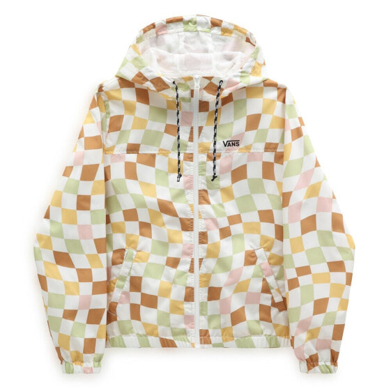 Vans Kastle Check Me Print Jacket