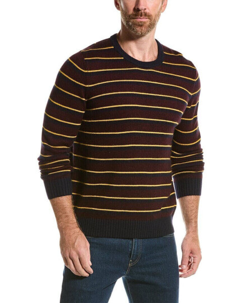 J.Mclaughlin Ollie Angora & Wool-Blend Sweater Men's Navy L