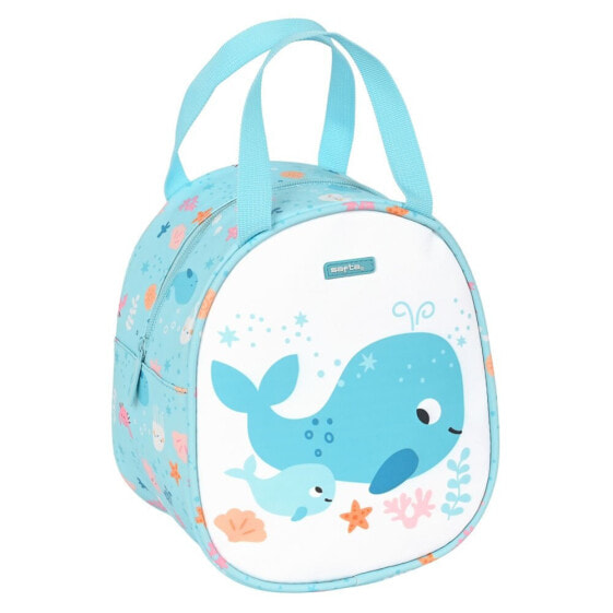 SAFTA Preescolar Ballenita Bag