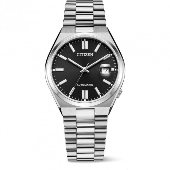 Чёрные мужские автоматические часы Citizen NJ0150-81E NEW