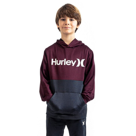 HURLEY H2O Dri One&Only Blocked hoodie