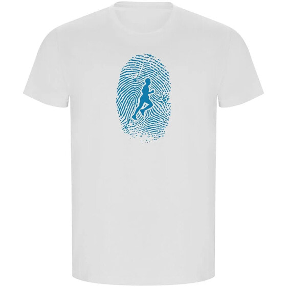 KRUSKIS Runner Fingerprint ECO short sleeve T-shirt