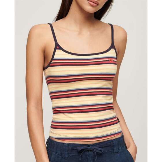 SUPERDRY Essential sleeveless T-shirt