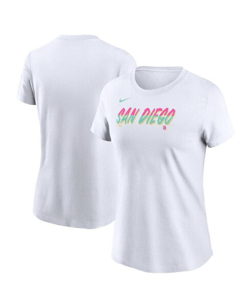 Women's San Diego Padres City Connect Wordmark T-Shirt