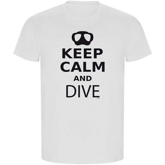 KRUSKIS Keep Calm And Dive ECO short sleeve T-shirt