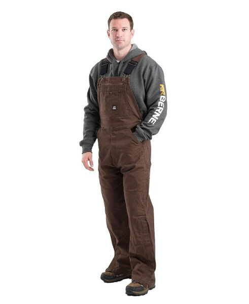 Men's Heartland Unlined Washed Duck Bib Overall