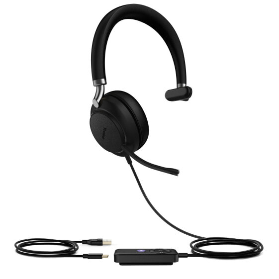 Yealink Bluetooth Headset - UH38 Mono UC -W/O BAT USB-A - Headset - Mono
