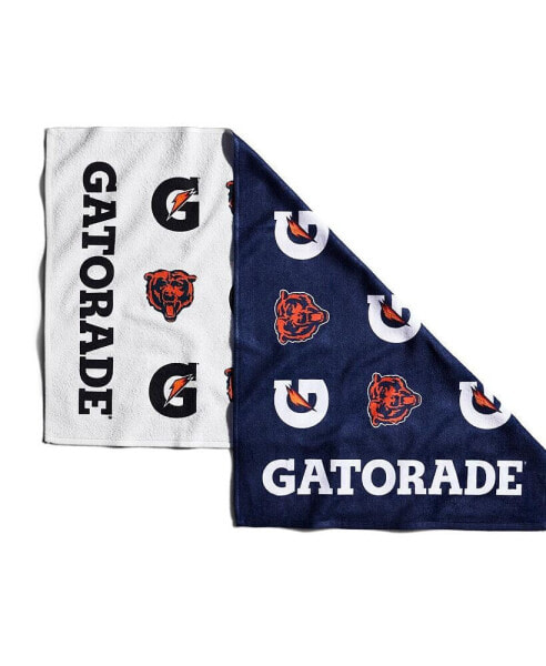 Полотенце WinCraft Chicago Bears On-Field Gatorade