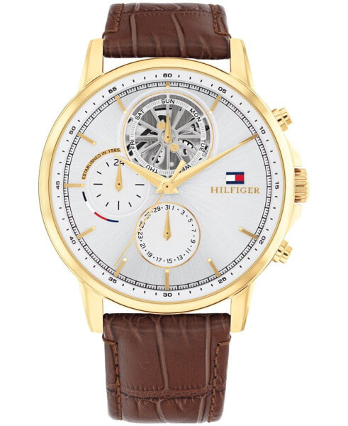 Часы Tommy Hilfiger Multifunct Brown 44mm