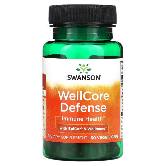 WellCore Defense with Epicor & Wellmune, 30 Veggie Caps
