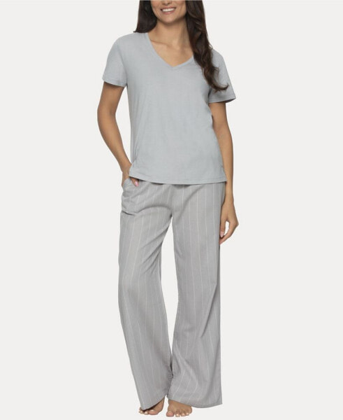 Women's Mirielle 2 Pc. Short Sleeve Pajama Set