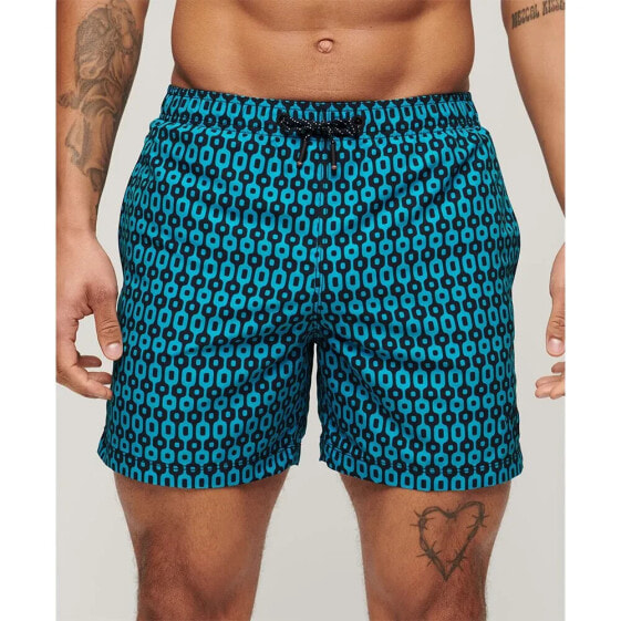 SUPERDRY Printed 15´´ Swimming Shorts