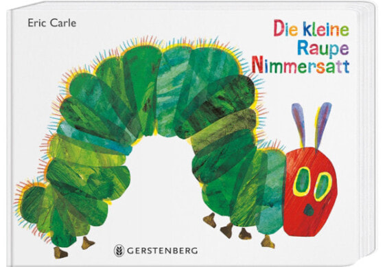 Книга Gerstenberg Очень голодная гусеница подарочное издание