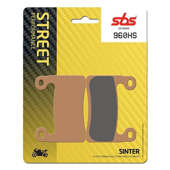 SBS P960-HS Sintered Brake Pads