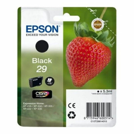 Картридж с Совместимый чернилами Epson 29 Чёрный