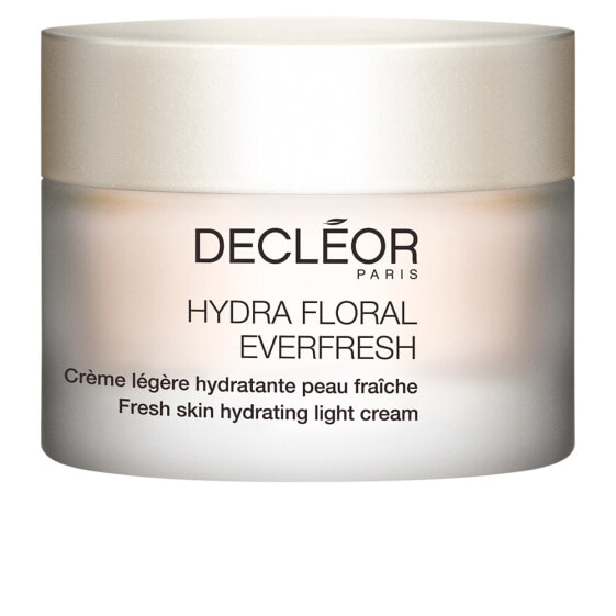 Decleor Hydra Floral Everfresh Light Cream Легкий увлажняющий и освежающий крем для лица 50 мл