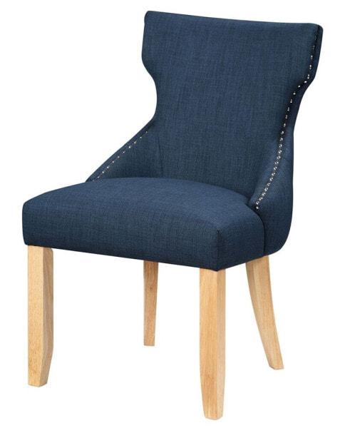 Allia Tufted Wingback Side Chair 2 Piece Set