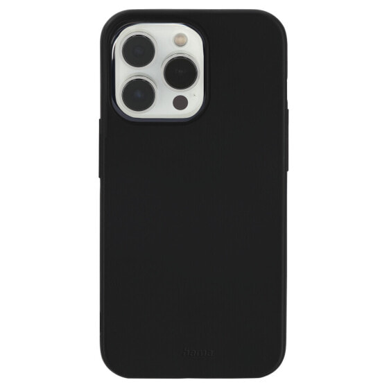 Hama Cover Finest Feel für Apple iPhone 13 Pro Schwarz