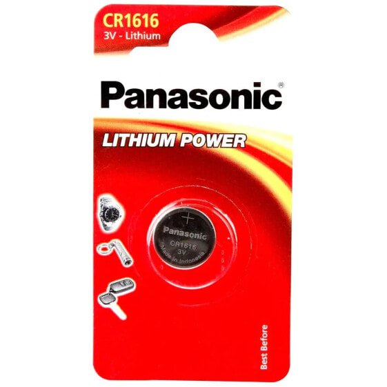 PANASONIC 1 CR 1616 Lithium Power Batteries