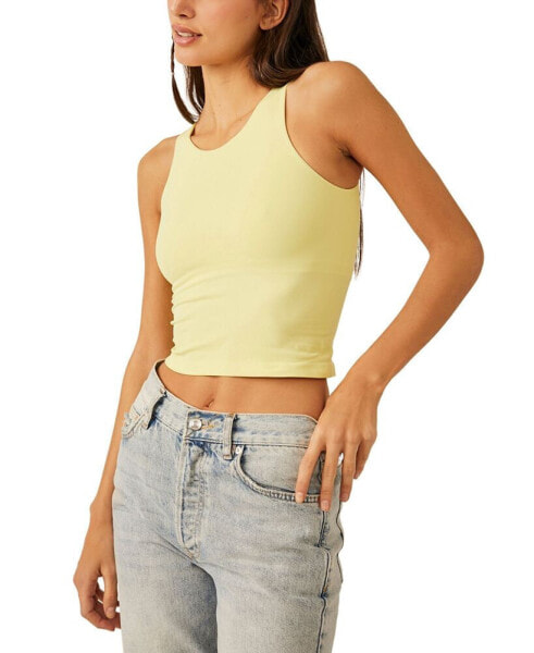 Women's Clean Lines Cropped Camisole Top