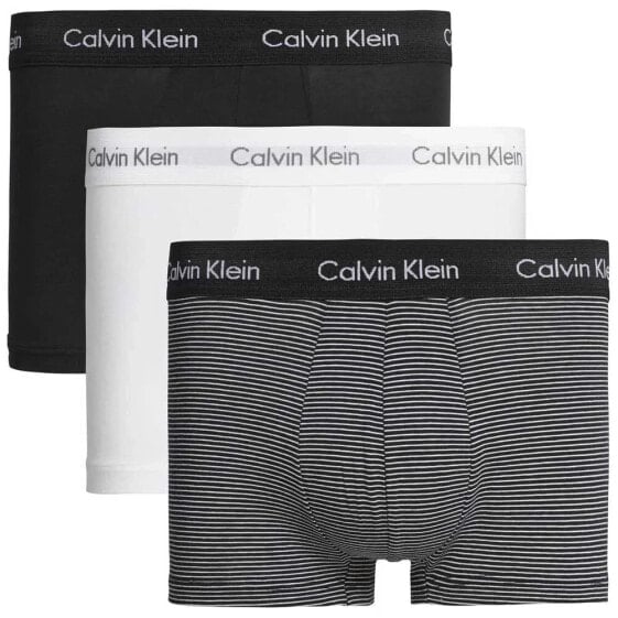 CALVIN KLEIN UNDERWEAR Low Rise boxers 3 units