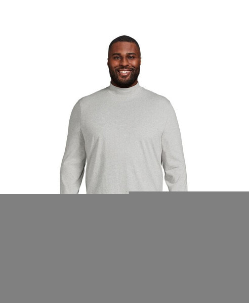 Men's Super-T Mock Turtleneck T-Shirt