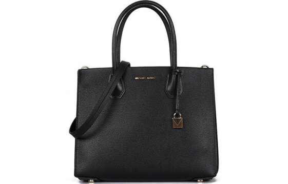 Сумка MICHAEL KORS Mercer Shoulder Large Black