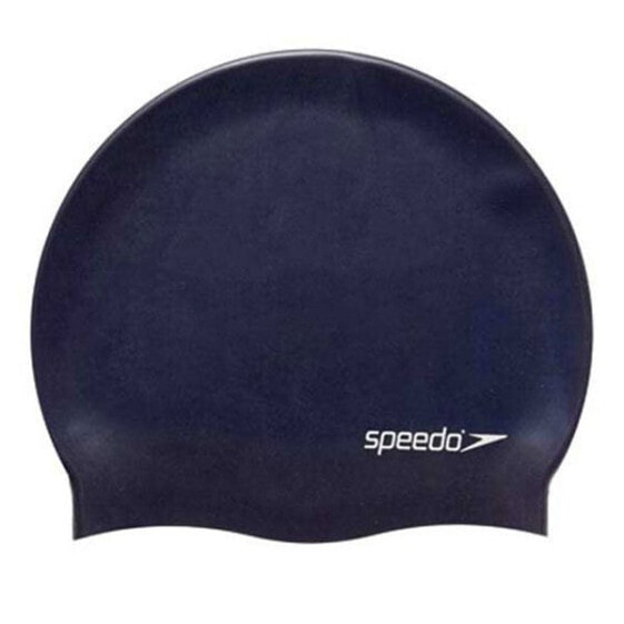 SPEEDO Plain Flat Silicone Junior Swimming Cap