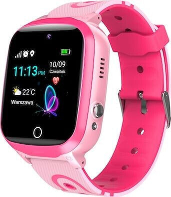 Smartwatch GoGPS K17 Różowy (K17PK)