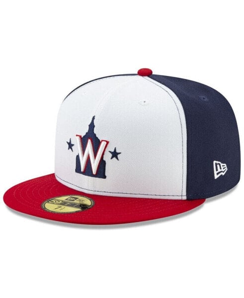 Кепка New Era Washington Nationals Authentic Collection 59FIFTY для мужчин