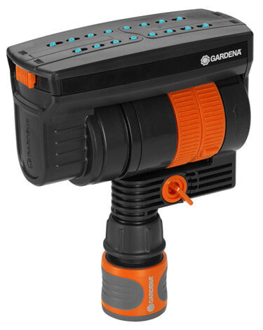 Насадка на шланг GARDENA 8251-20 Circular water sprinkler Black Orange