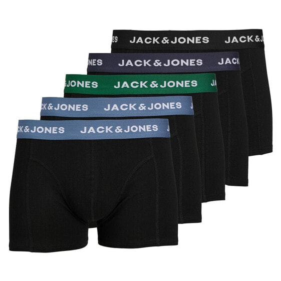 JACK & JONES Solid Boxer 5 Units