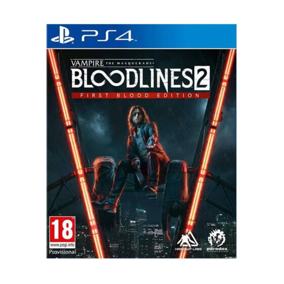 PLAYSTATION GAMES PS4 Vampire: The Masquerade - Bloodlines 2 First Blood