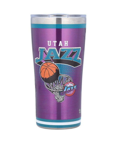 Utah Jazz 20 Oz Retro Stainless Steel Tumbler