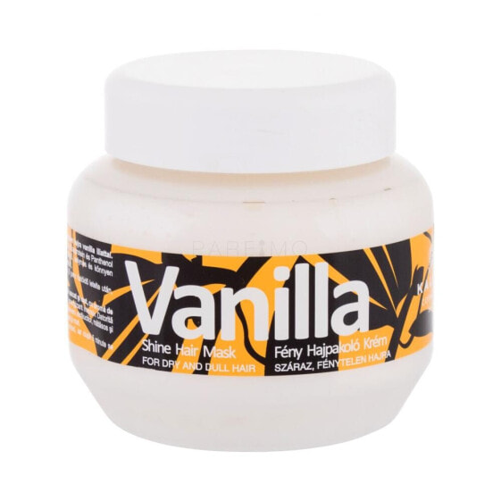 Kallos Cosmetics Vanilla 275 ml haarmaske für Frauen