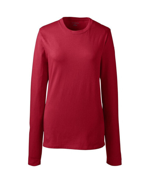 Women's School Uniform Long Sleeve Essential T-shirt